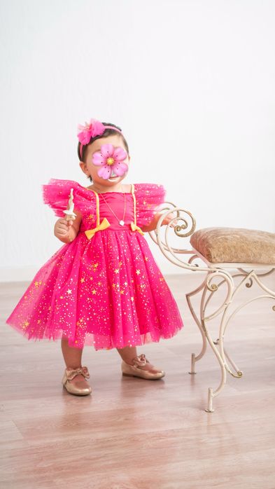 Красивое детское платье для девочек