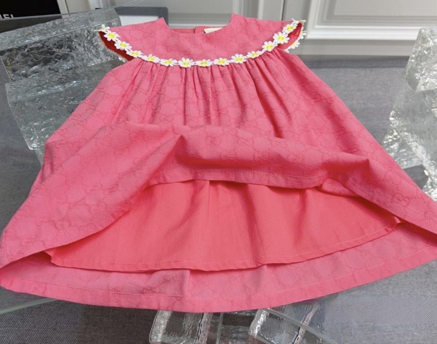 Детска рокля Gucci размери от 1,5 до 7г