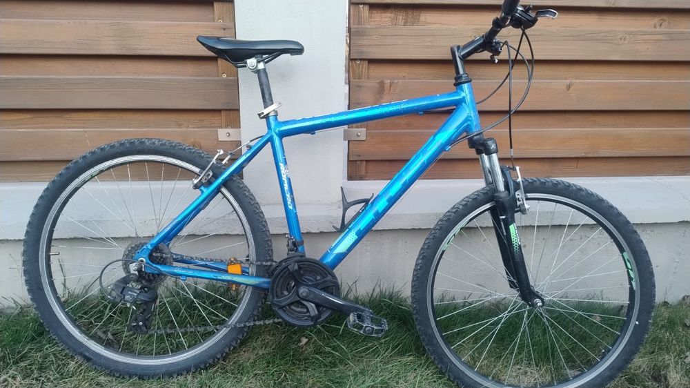 Bicicleta barbati albastru Romero cross
