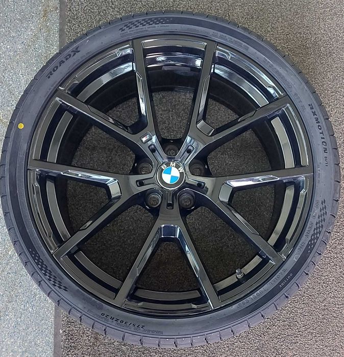 Jante BMW Seria 8 G14 G15 G16  Anvelope Vara Noi Road X 275 30 R20