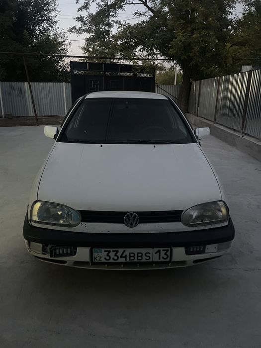 гольф 3 белый продается срочно