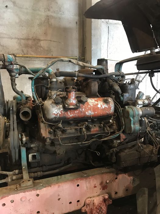 Двигатель смд 62 в разборе на т150