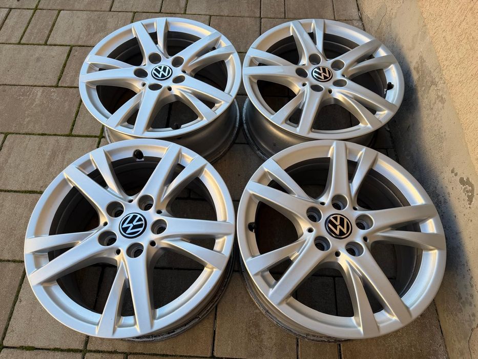 Jante 16 5x112 VW Golf 5,6,7,8,Jetta,Caddy, Touran,Sharan,Skoda Octavi
