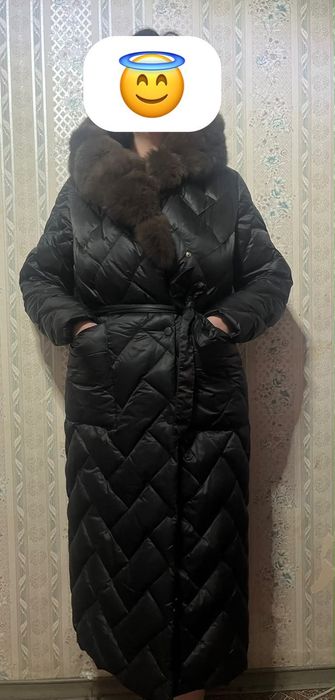 Отличное стеганное пальто