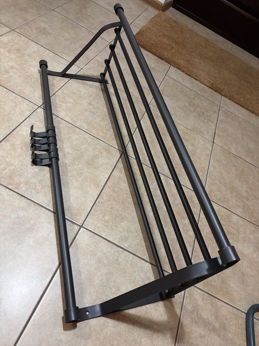 Set cuier perete + pantofar IKEA