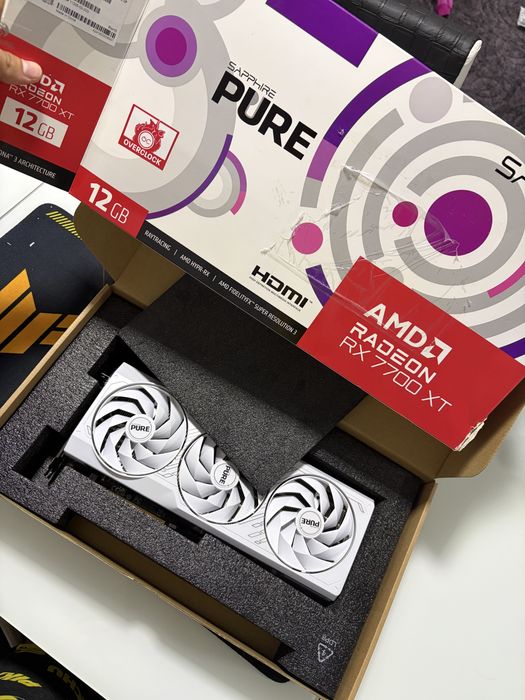 Placa video RX 7700 XT Pure 12Gb