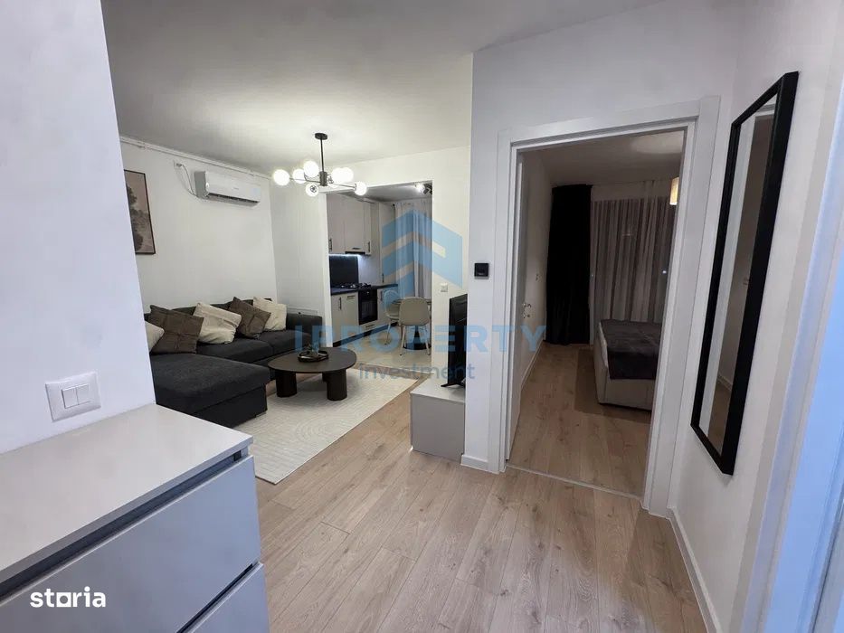 Inchiriere Apartament 2 camere in Hils Titanium cu Centrala si Parcare — fotografia 1
