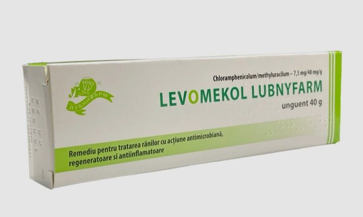 Levomecol crema cicatrizanta