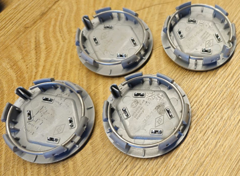 19" Оригинален комплект джанти + зимни гуми (4 бр.)за RENAULT KOLEOS 2