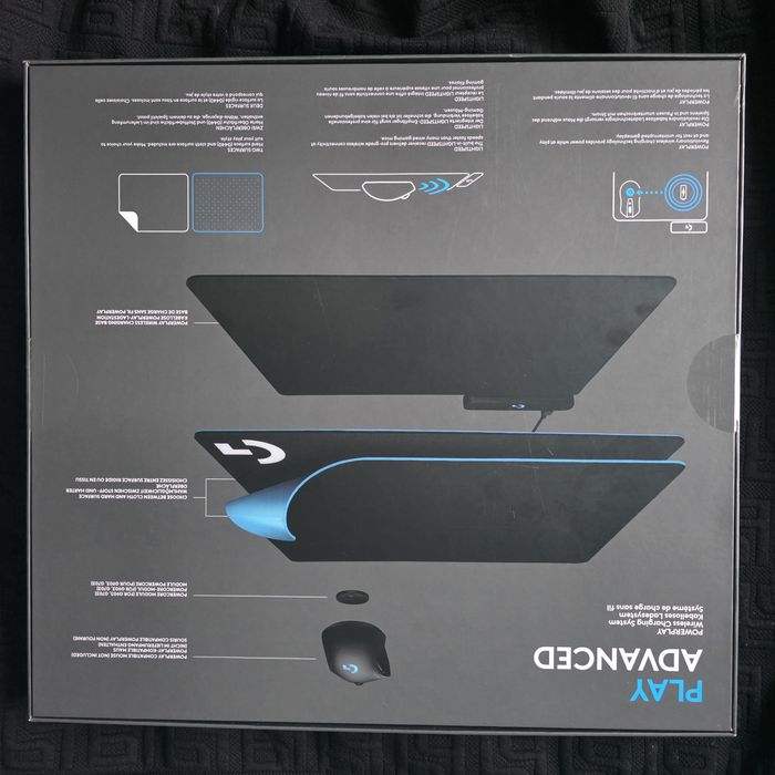 Vand Mousepad Logitech