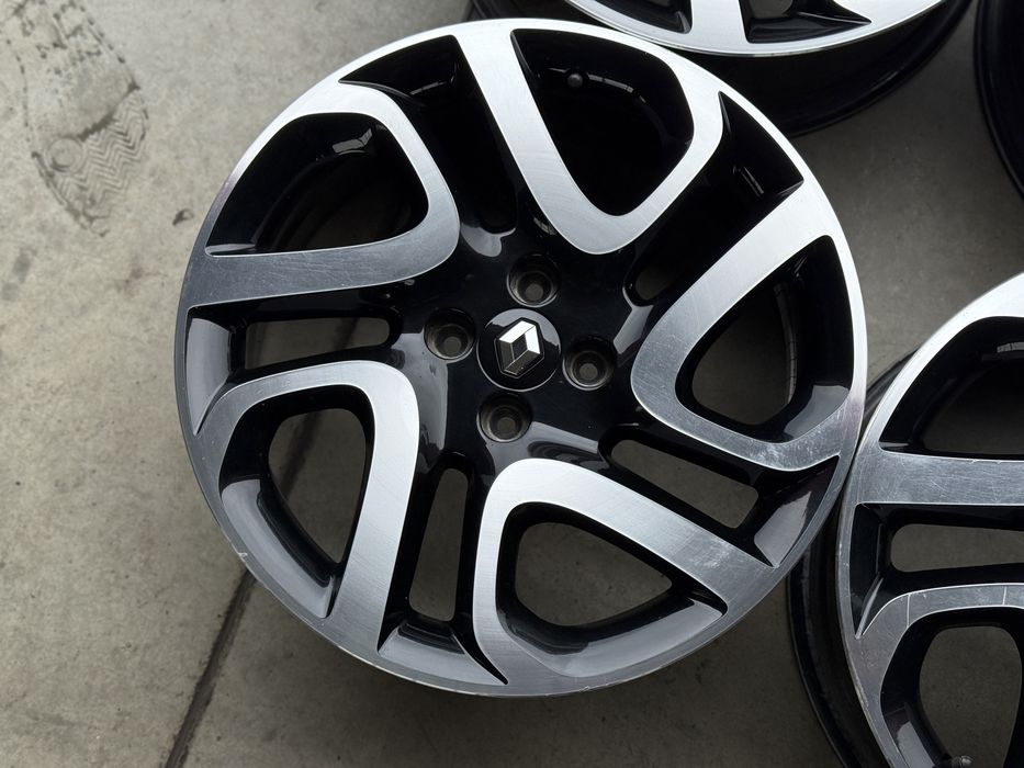 4бр. КАТО НОВИ 17” ОРИГИНАЛНИ Джанти 4х100 за -RENAULT/DACIA/NISSAN/HONDA/TOYOTA/други- 6.5Jx17H2, ET40