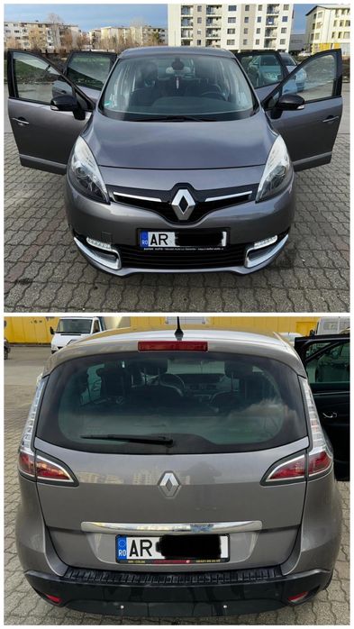 RENAULT Scenic 2014