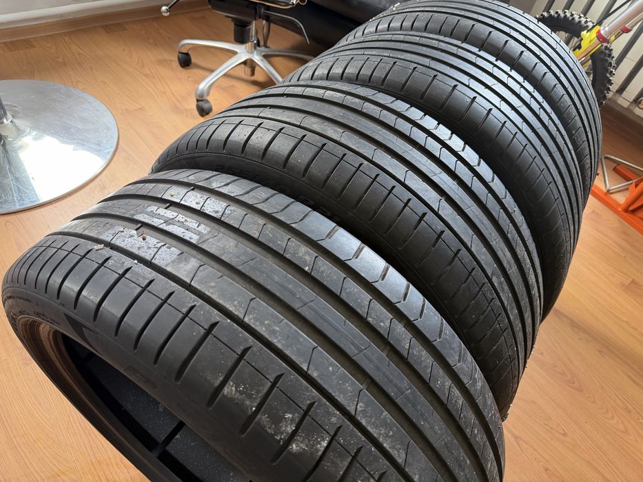 4x Anvelope 21Inch Volvo XC60 Pirelli PZ4 BMW G70 Msport 255 40 21
