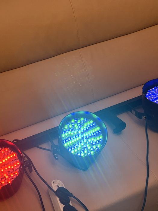 Lumini Par Led 54 10 mm (4 buc)