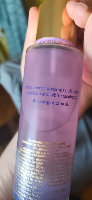 Мист для тела Victoria's secret