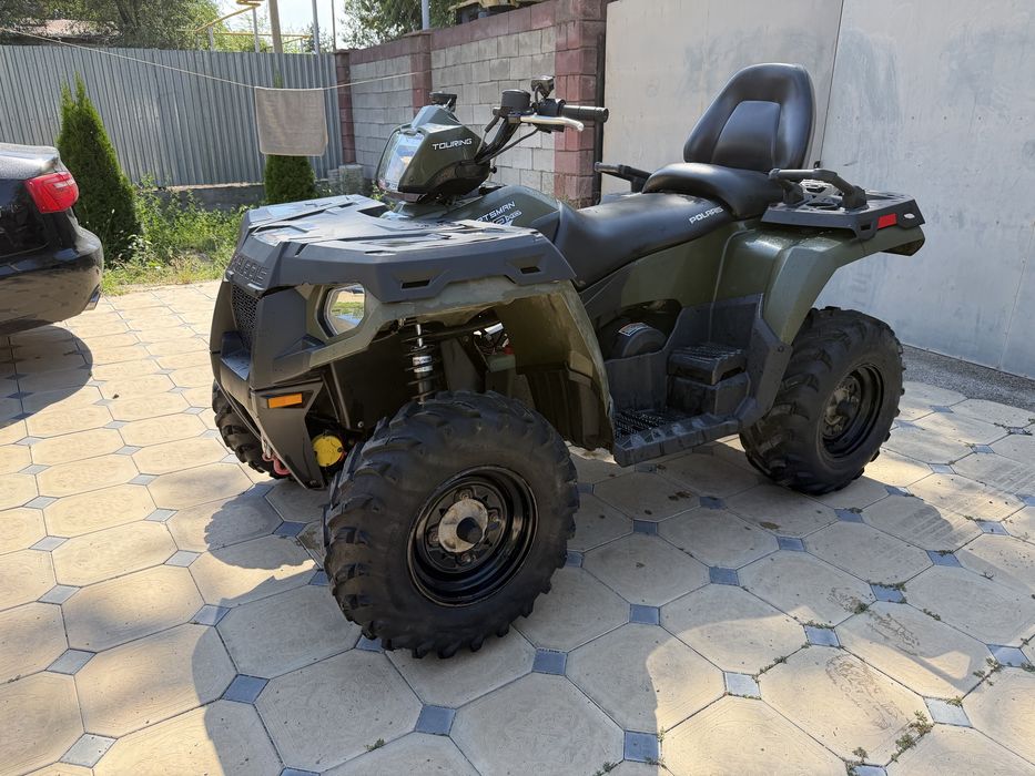 Продам квадроцик Polaris 500 куб  ,полный приводный!