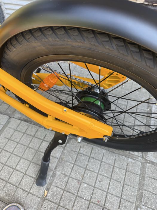 Heybike EC Compact City E bike