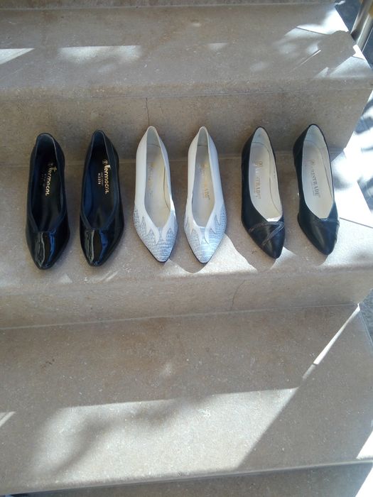 Летни обувки с токче