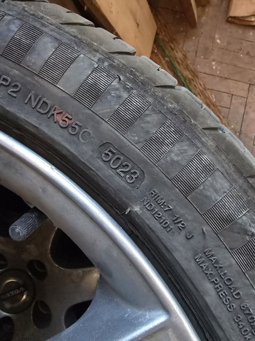 Джанти 5х108 R17 за Волво