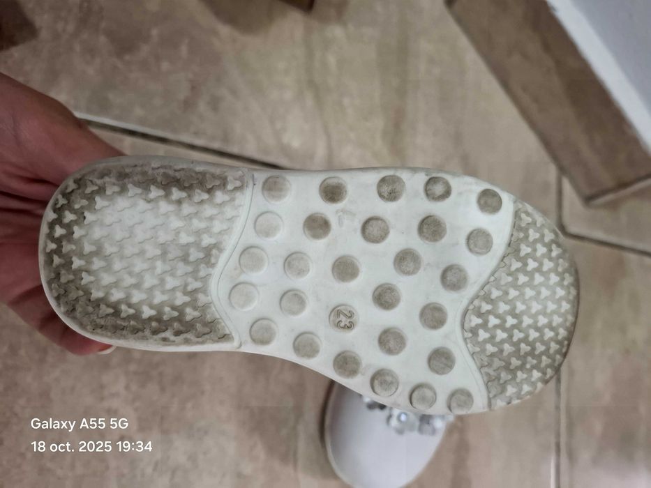 Balerini albi fetite, Bambini, marimea 22