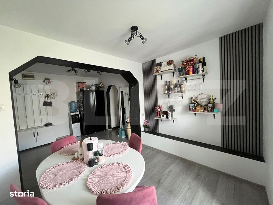 Apartament de vanzare 3 camere, 66 mp, zona Dumbrava Nord