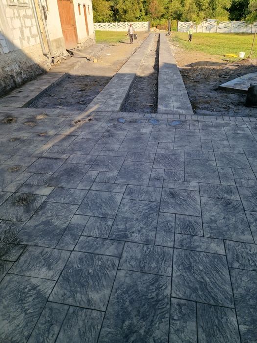 Beton amprentat ,10% reducere luna aceasta.