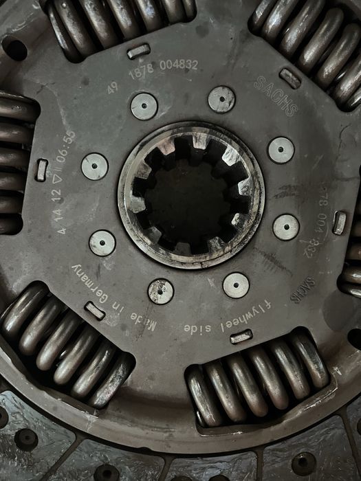 Комплект сцепления Man Sachs