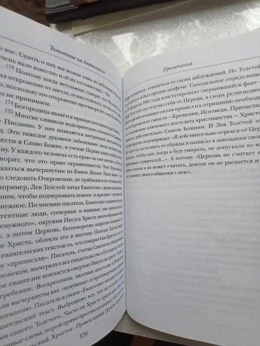 Книга "Толкование на Апокалипсис" от Даниила Сысоева.