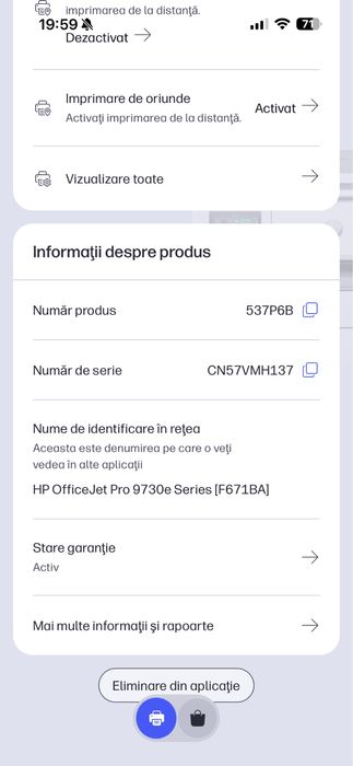 HP OfficeJet Pro 9730e WF