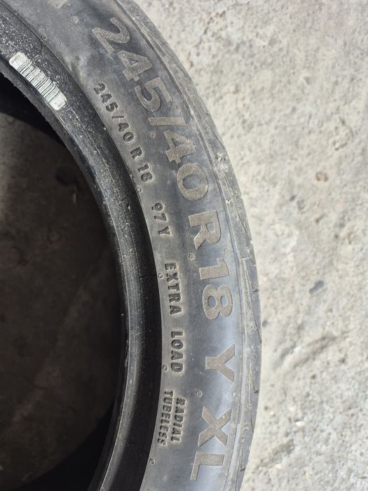 Cauciuc 245 40 18
