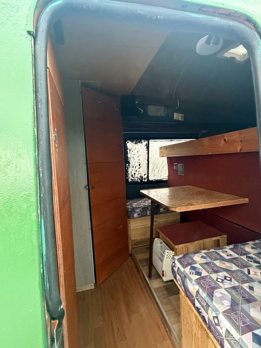 Vînd rulota anul 2012