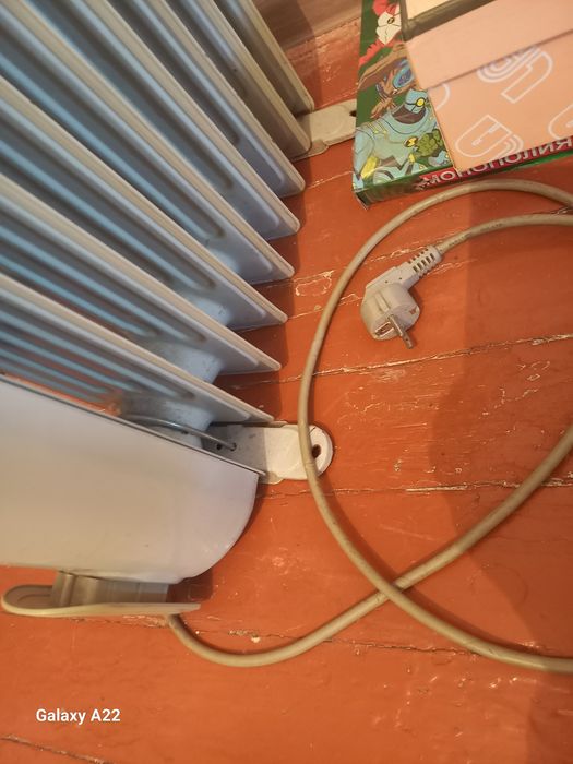 Масляный обогреватель ZASS 2500W