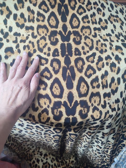 Трикотаж ткань "Зебра"