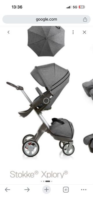 Бебешка количка stokke xplory