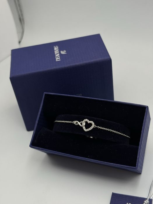Bratara Swarovski Infinity