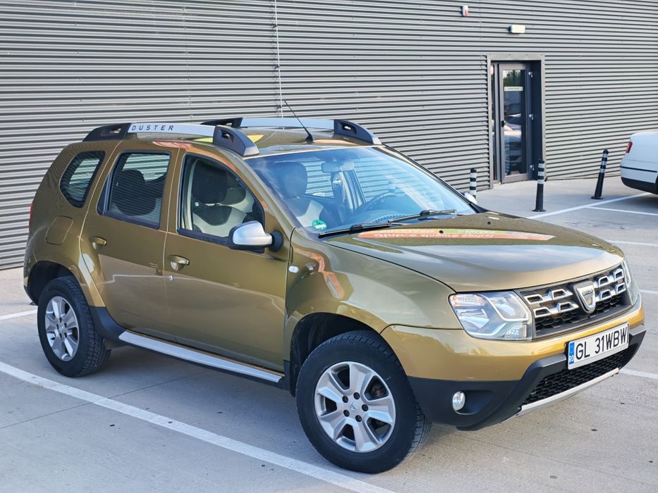 DACIA Duster 2016
