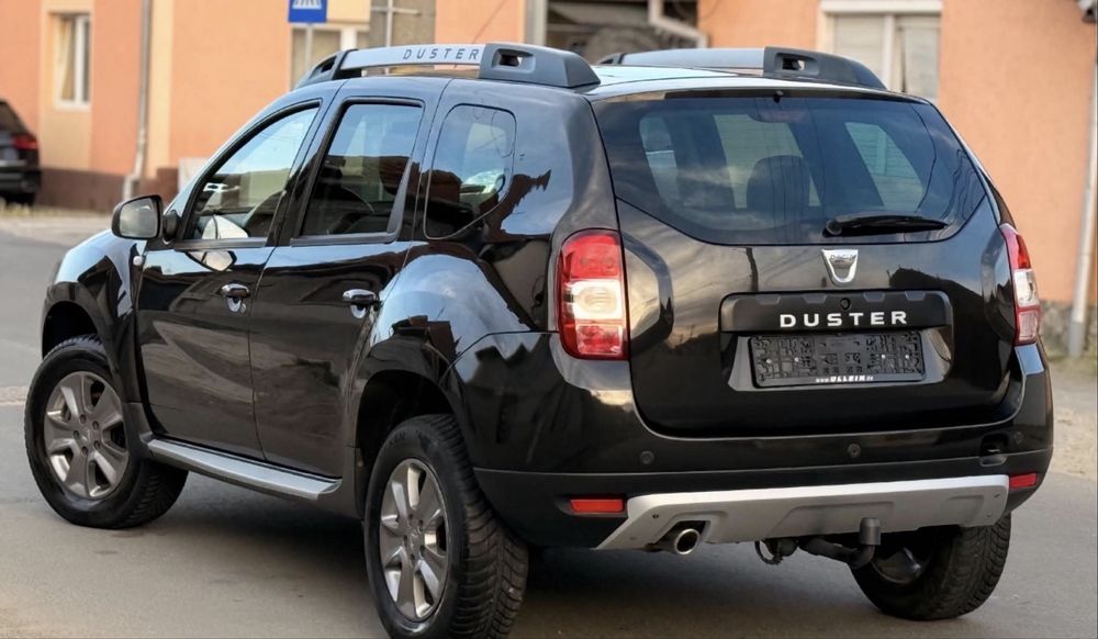 Dacia Duster 2015 euro 5