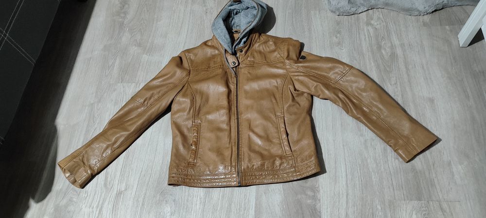 Geacă piele naturala Gypsi