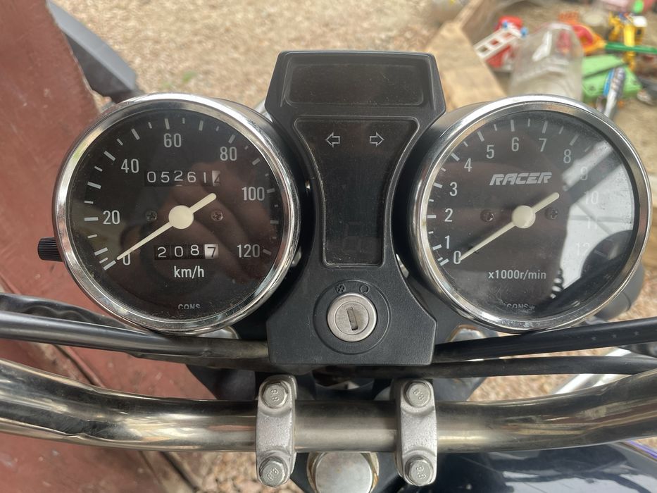 Продам мотоцикл Alpha GS 110 куб