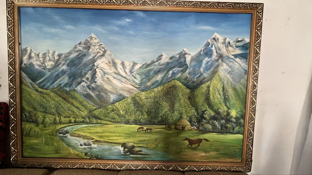 Картина масленная