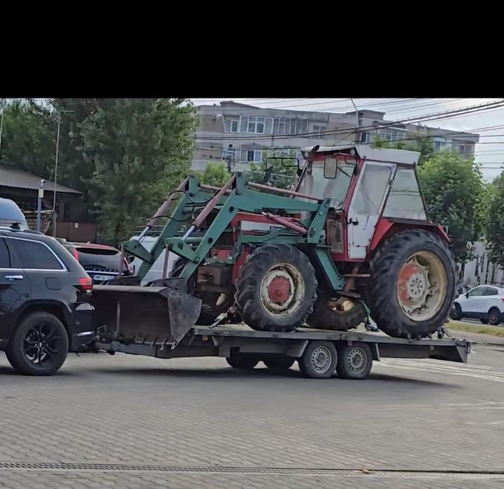 Tractari auto / tansport marfa utilaje materiale la preturi bune