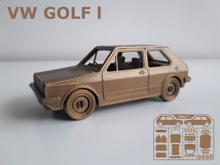 Гольф MK1  / Golf MK1
