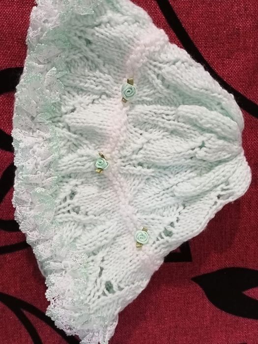 Вязаный набор для девочки