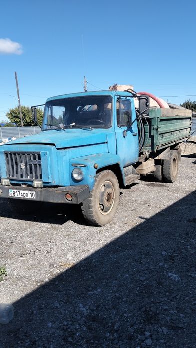 Продам газ 53 водавоз