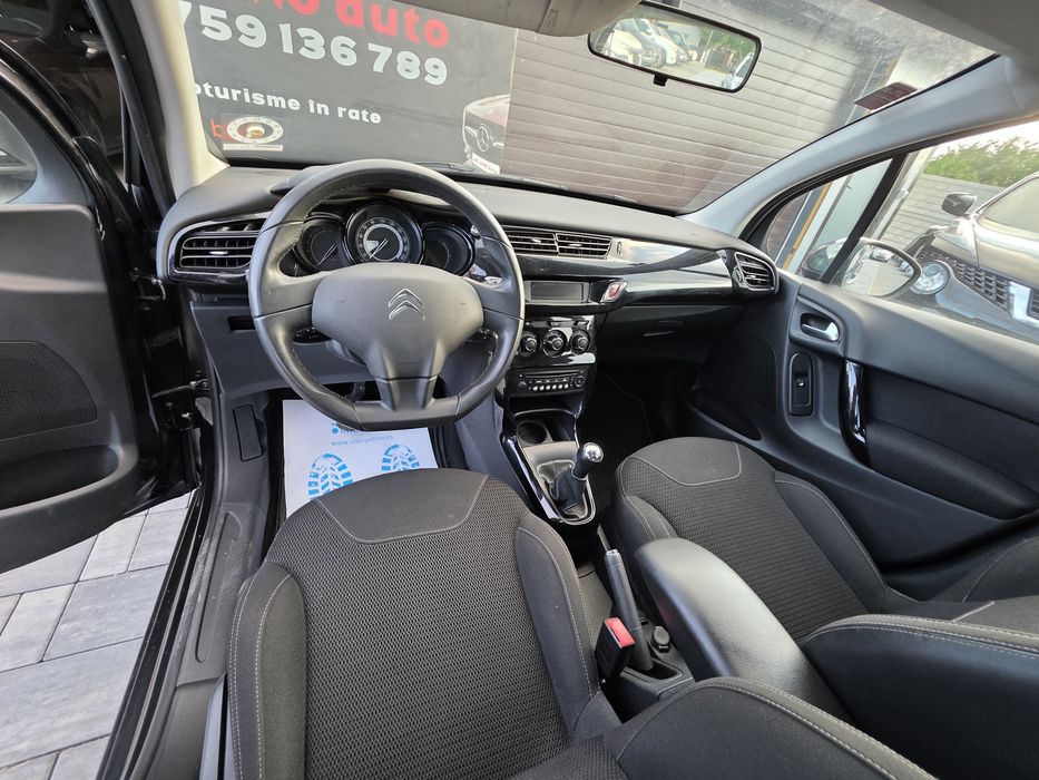 Citroen c3 an 2014 motor 1,2 benzina  Euro 5 Registrul fădacut posibilitatea rate