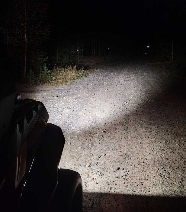Proiector LED de lucru Purelux Panther Alpha 30 – 30W, 12V/24V