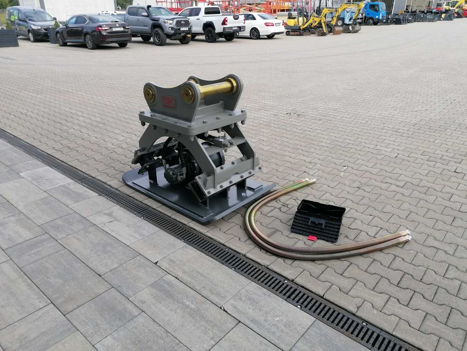 Placa compactor hidraulic pentru CAT428 CAT432 buldoexcavator