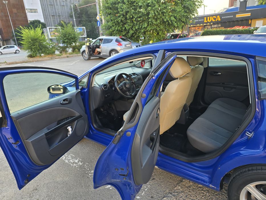 Vând Seat Leon 1P, 2006, 1.9 TDI 105 CP, cod motor BKC, 326.000 km