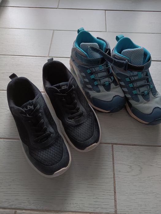 Lot pantofi sport baiat mar 36 Fila si Merrel
