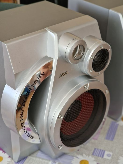 Трилентови Тонколони AIWA